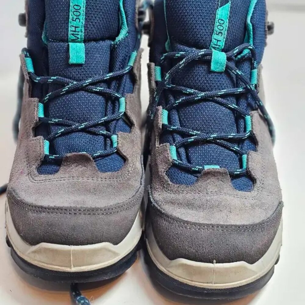 Quechua MH500 Hiking Boots - Women's Size 5.5
